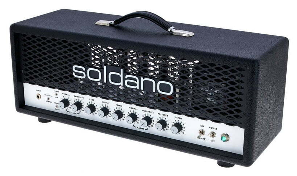 Усилитель «голова» Soldano SLO-100 Metal Grille