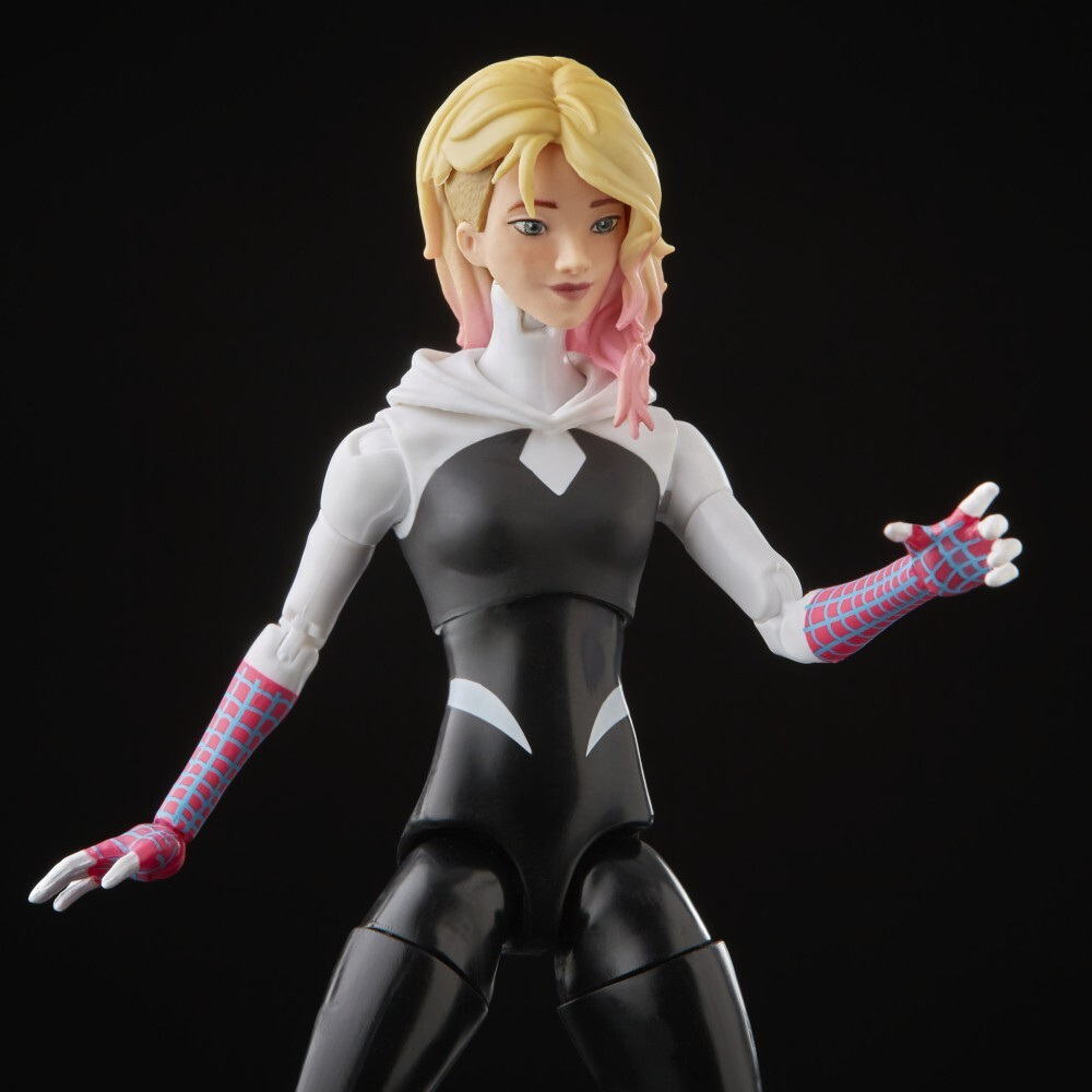 Hasbro Spider-Man - Фигурка Гвен-Паук высотой 15 см из серии Marvel Legends / артикул   F3480 F3848  / GTIN 5010994181901