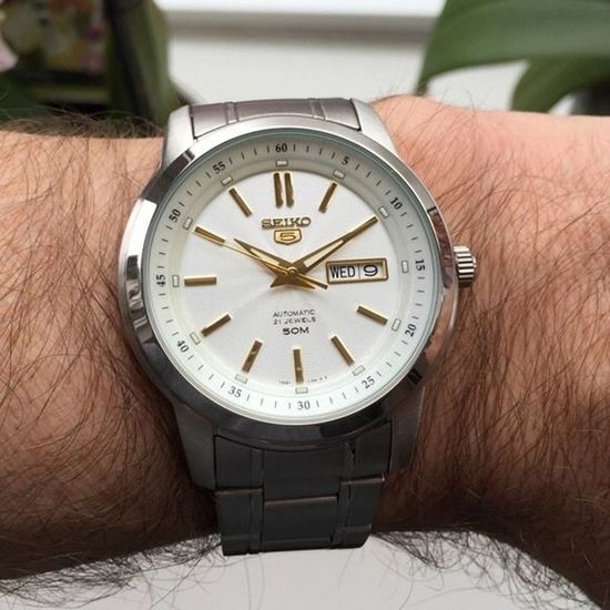 Мужские часы Seiko SNKM85K1, Seiko 5