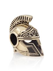 Спартанский шлем бусина