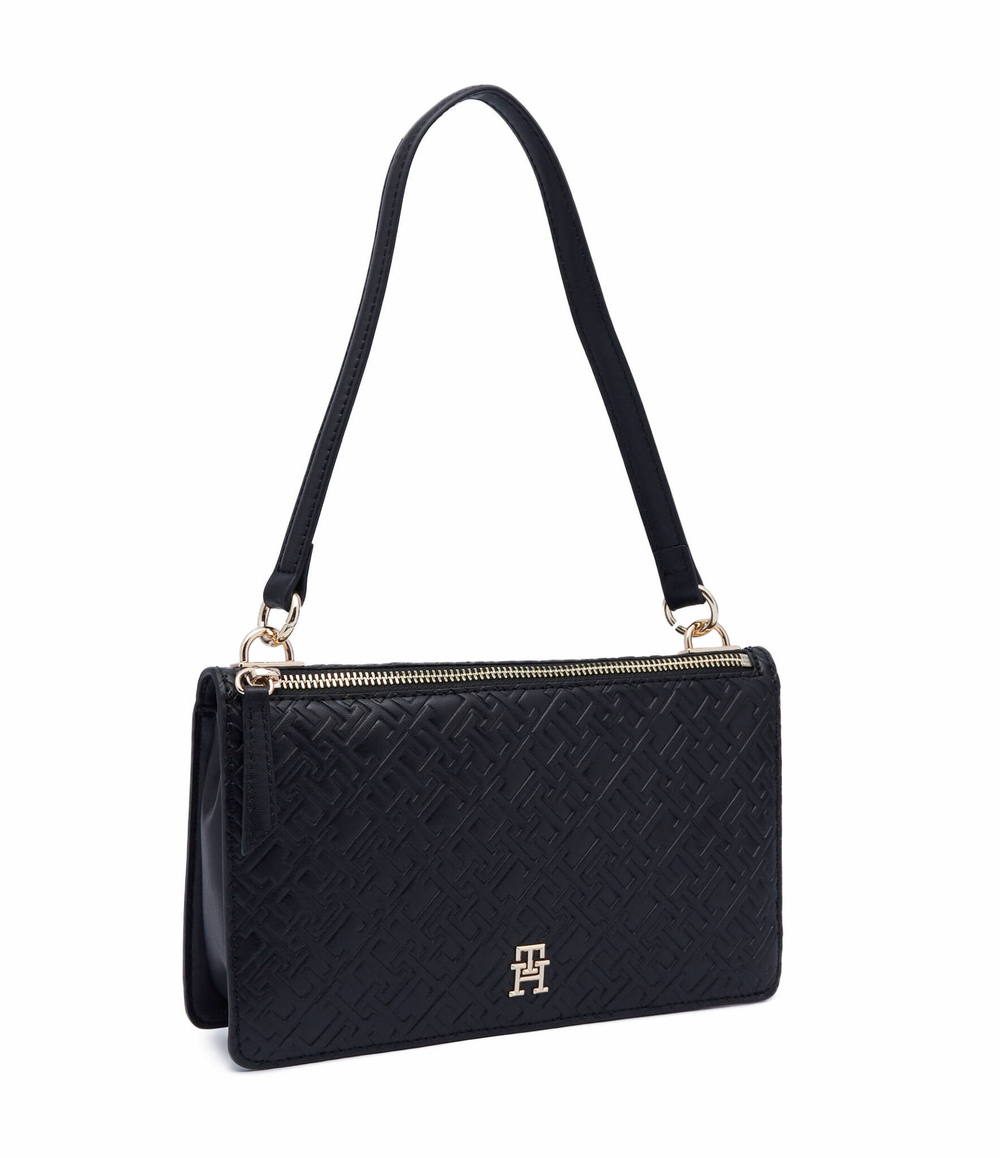 Сумка через плечо REFINED MONO Tommy Hilfiger - черный(AW0AW15975)