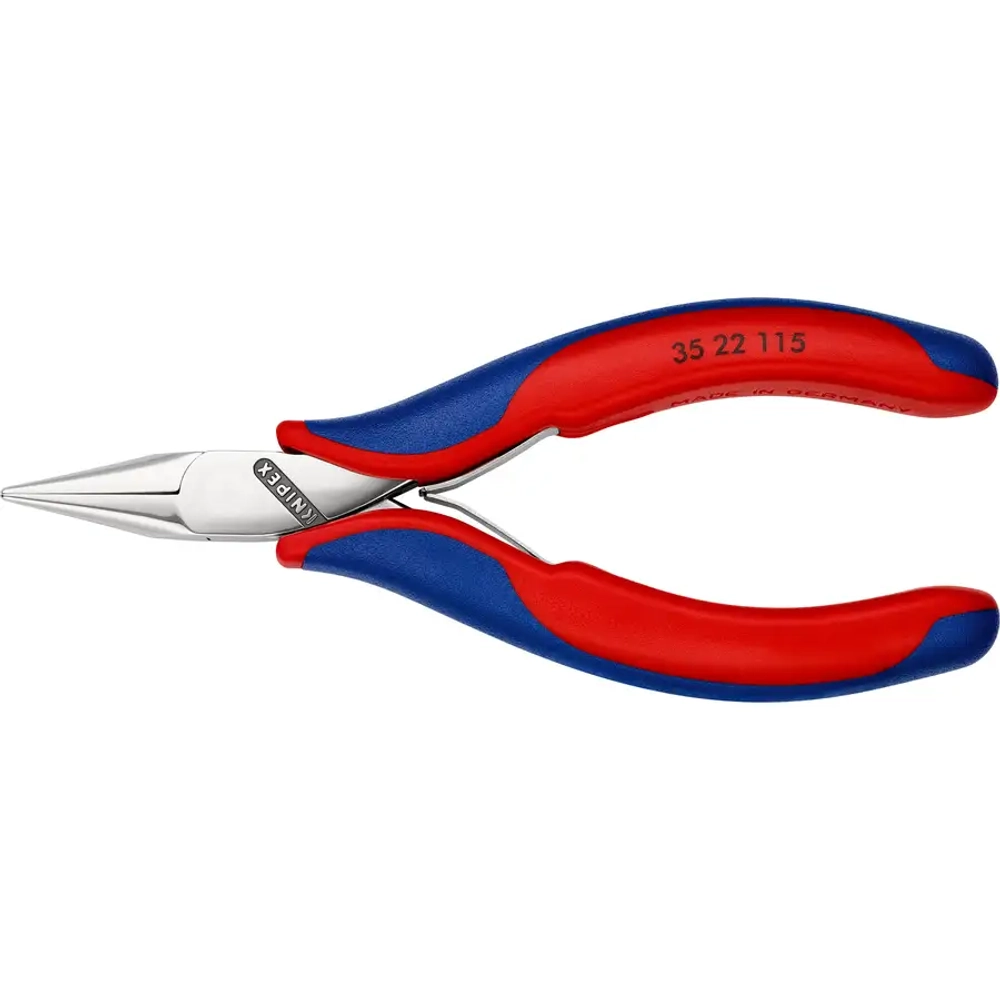 Плоскогубцы захватные для электроники 115 мм Knipex 35 22 115