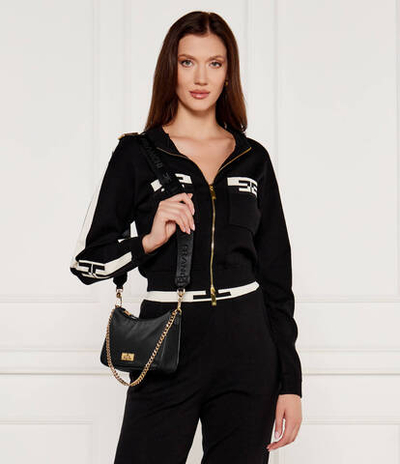 Сумка через плечо Elisabetta Franchi - черный(BS57A46E2)