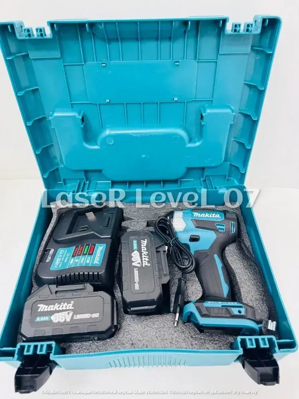 винтоверт/шуруповерт бесщеточный импульсный импакт 220nm