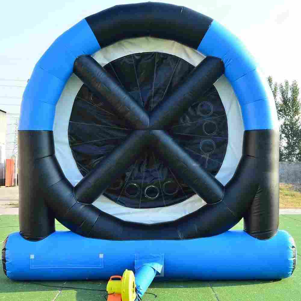 Надувной дартс «Высшая лига» на подкачке, диаметр 4 м, размер 4×3×4,5 м