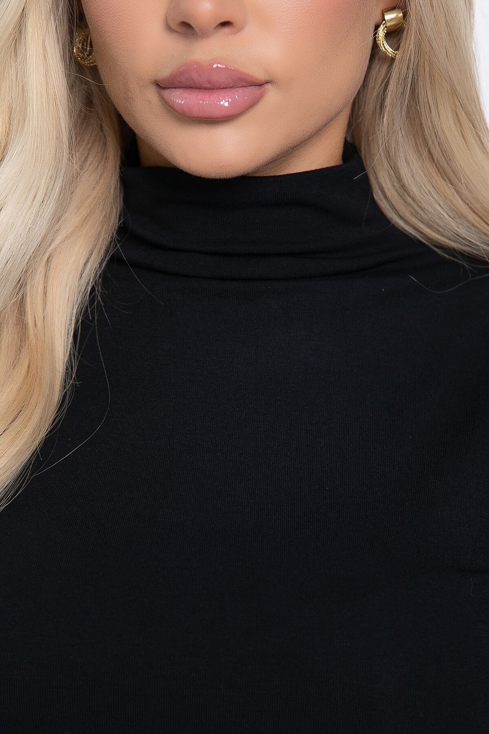 Лонгслив базовый (черный) Б11067 LT Collection