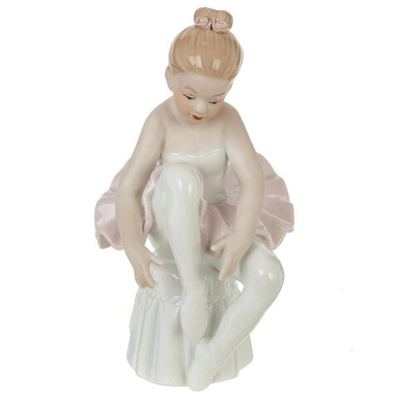 GAEM Фигурка декоративная "Балерина", L7,5 W9 H15 см