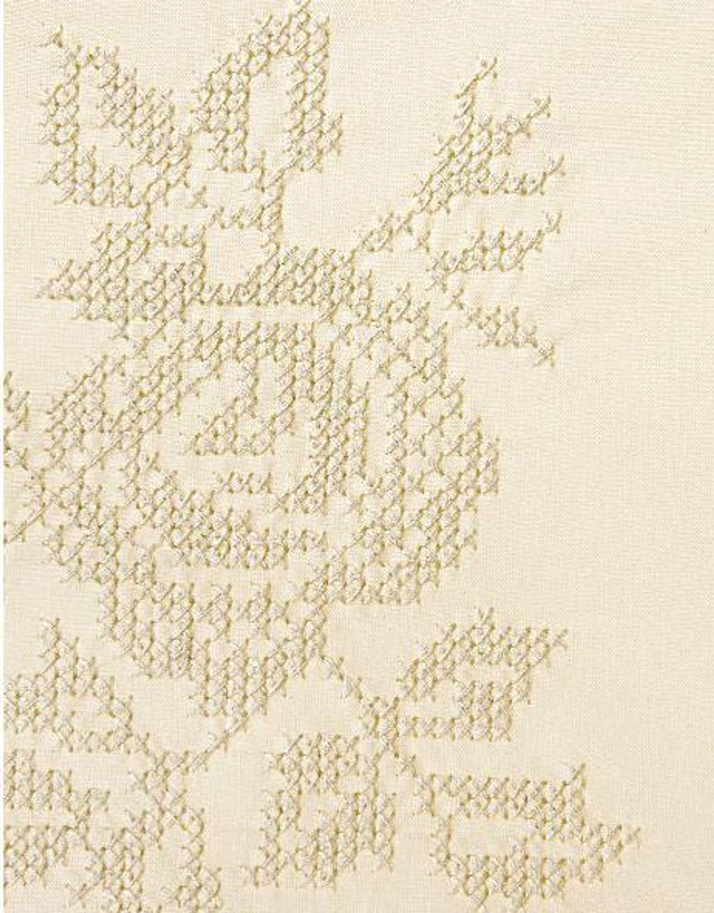 Элитная наволочка Rose шампань от Luxberry Португалия вышивка