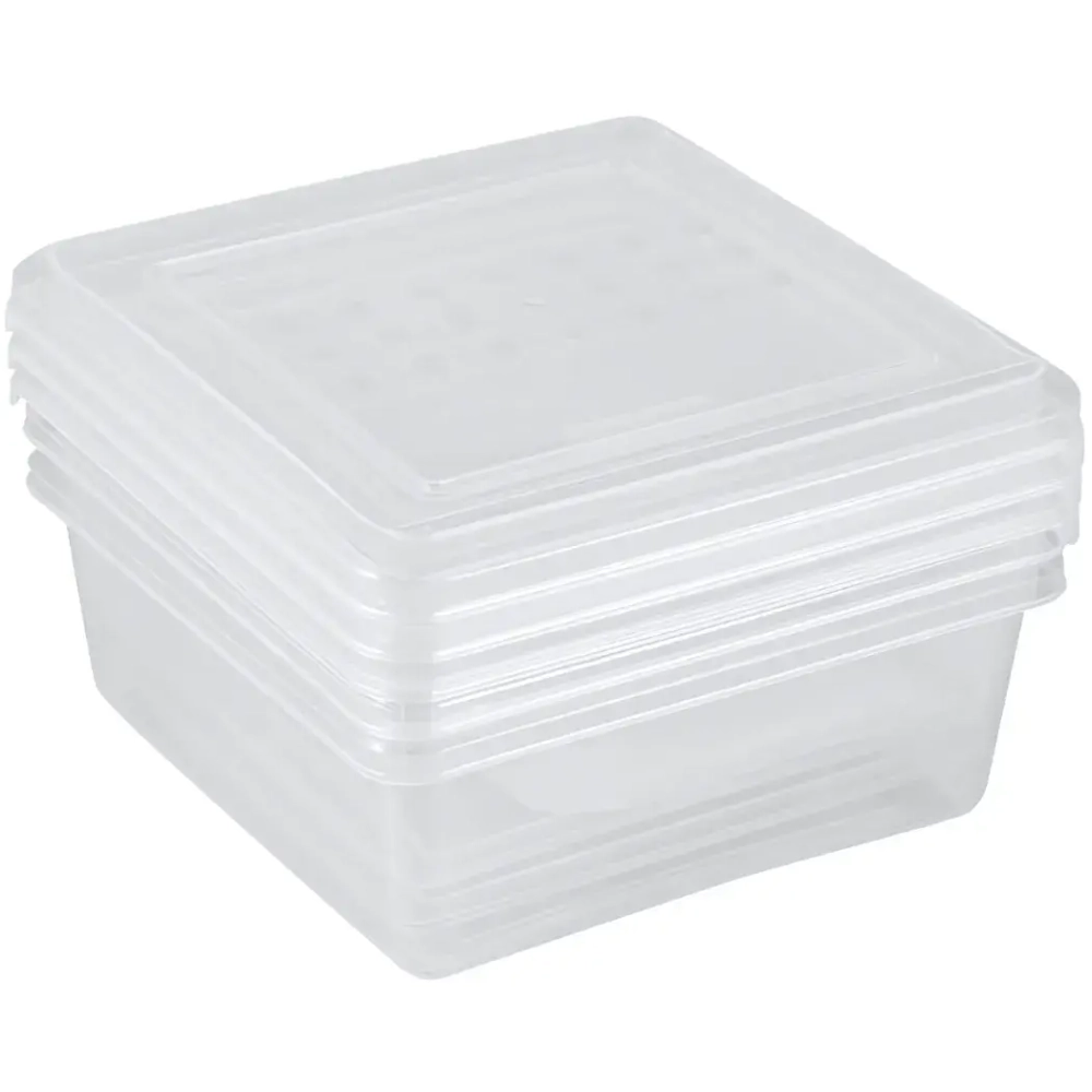 Набор контейнеров для заморозки 3шт 1л «Asti»