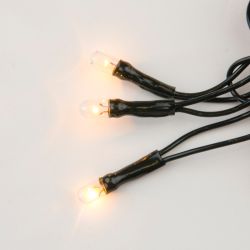 UDL-S0500-050-DGA WARM WHITE IP20 MINI Гирлянда с контроллером. 5м. 50 миниламп накаливания. Теплый белый свет. Провод зеленый. TM Uniel