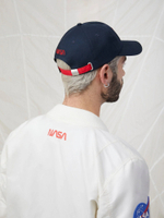 Кепка ALPHA INDUSTRIES NASA WORM LOGO CAP