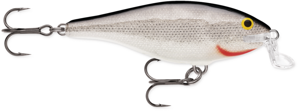 Воблер RAPALA Shallow Shad Rap SSR07 / 7 см, 7 г, цвет S