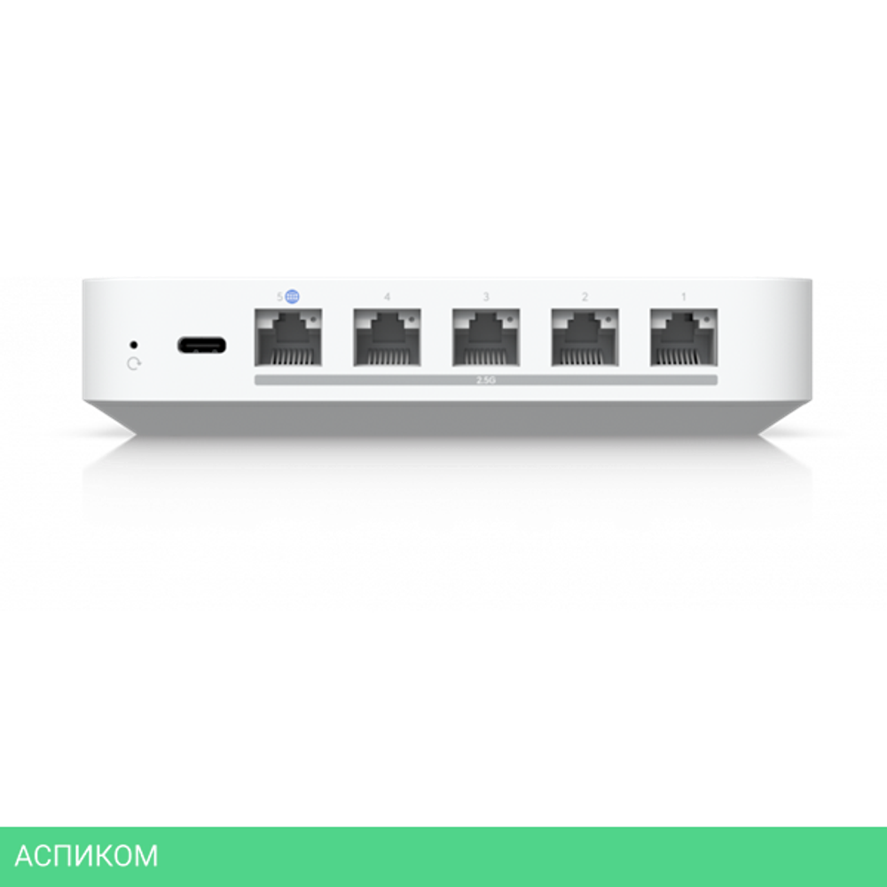 Маршрутизатор Ubiquiti UniFi Cloud Gateway Max 512GB (UCG-Max)