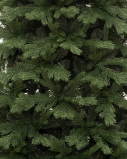 Искусственная елка Графская стройная 240 см., Литая хвоя+ПВХ, ЕлкиТорг (45240)