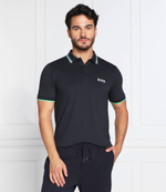 Футболка Поло Paddy Pro BOSS GREEN - темно-синий(50469094)