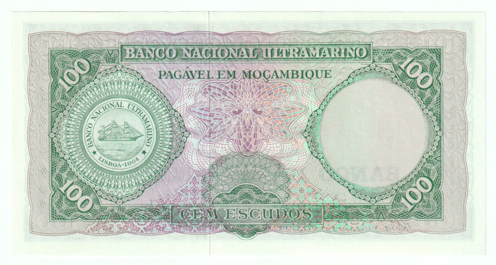 Mozambique, 100 Escudos, 1961, UNC