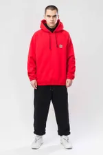 Худи Codered Solid Красный Код