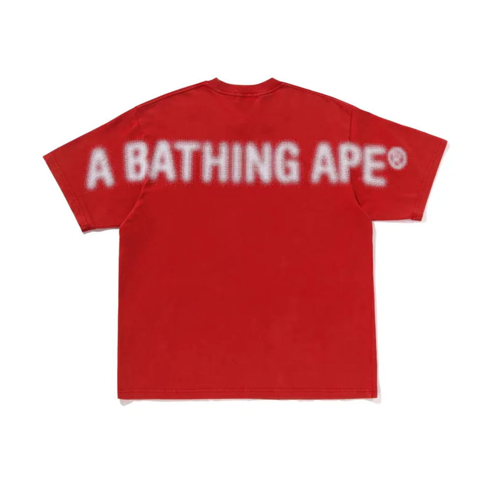 A Bathing Ape Bathing Ape Face Logo Graphic Футболка