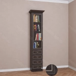 Шкаф книжный 1/6