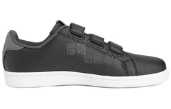Кроссовки Puma Smash Velcro 'Black' 363723-02
