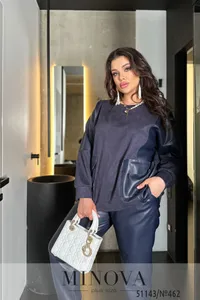 Костюм 462-темно-синий Minova