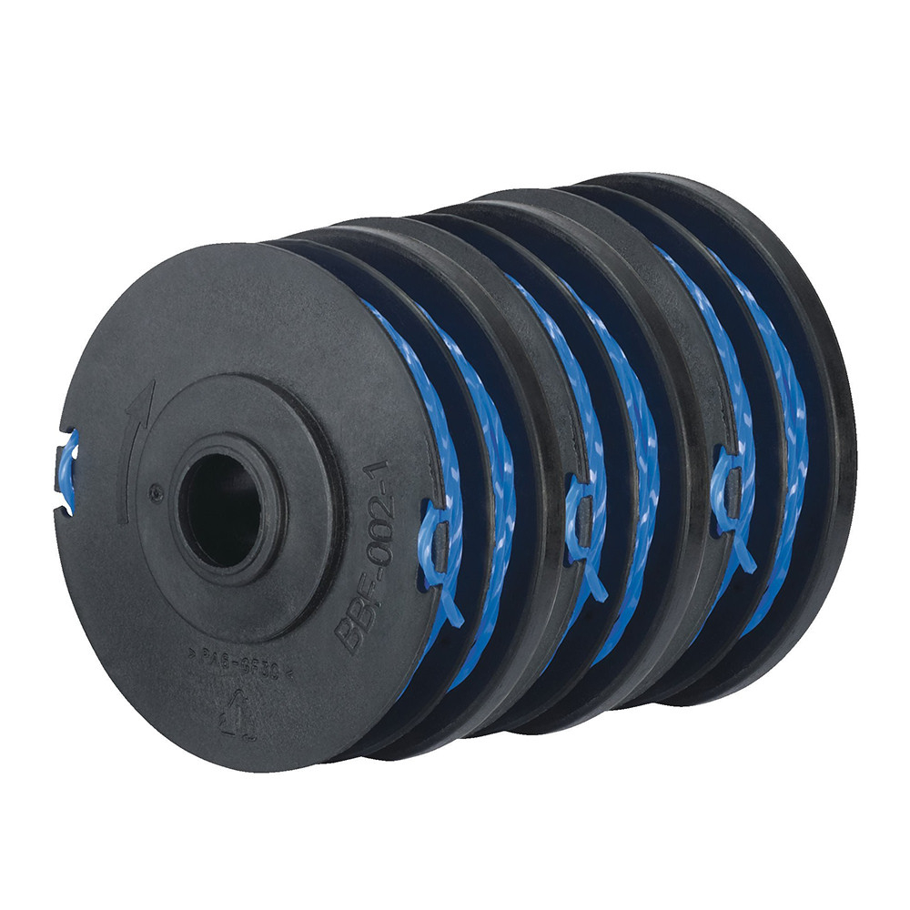 Шпуля Ryobi RAC123 5132002671 для RLT4025 с леской 1,5 мм 3 шт