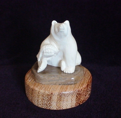 "Удачный улов", миниатюра