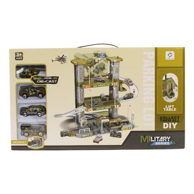 Парковка, коробка 8628B