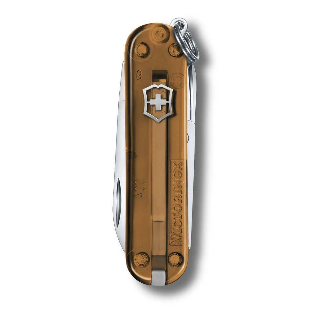 Нож перочинный Victorinox Chocolate Fugde (0.6223.T55G) 58мм 7функций