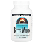 Source Naturals, Горькая дыня, 120 капсул