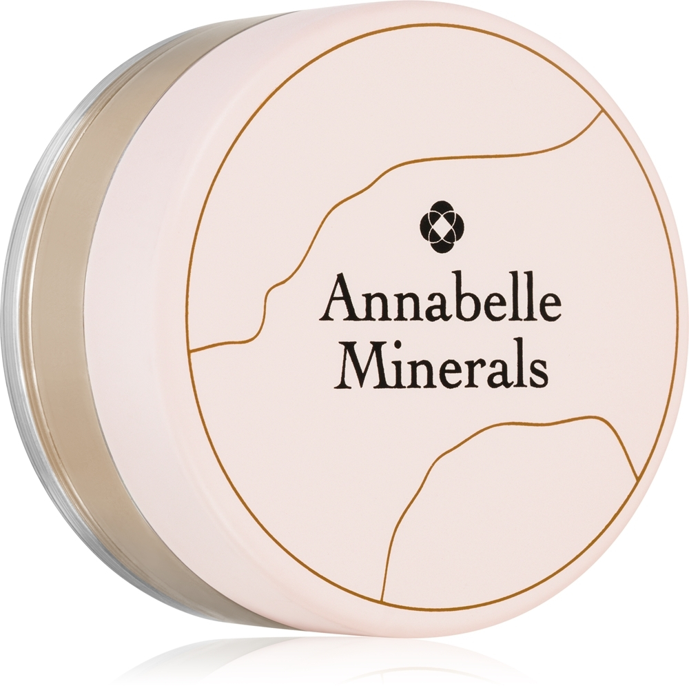 Annabelle Minerals Coverage Mineral Foundation - Минеральная тональная пудра для идеального образа, 4 g