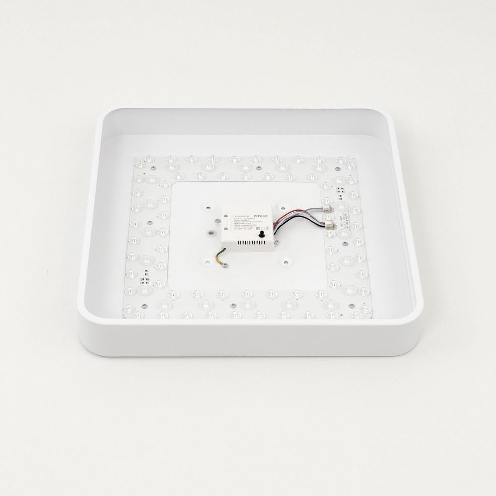 Citilux Купер CL724K70G0 LED RGB Светильник с пультом Белый