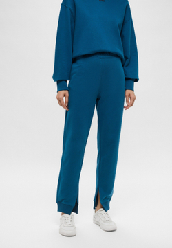 Джоггеры женские BOSS C_Enna_slit 10264439 01