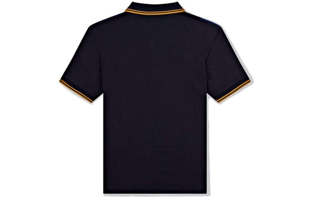 A Bathing Ape X Fred Perry Polo Shirt синий
