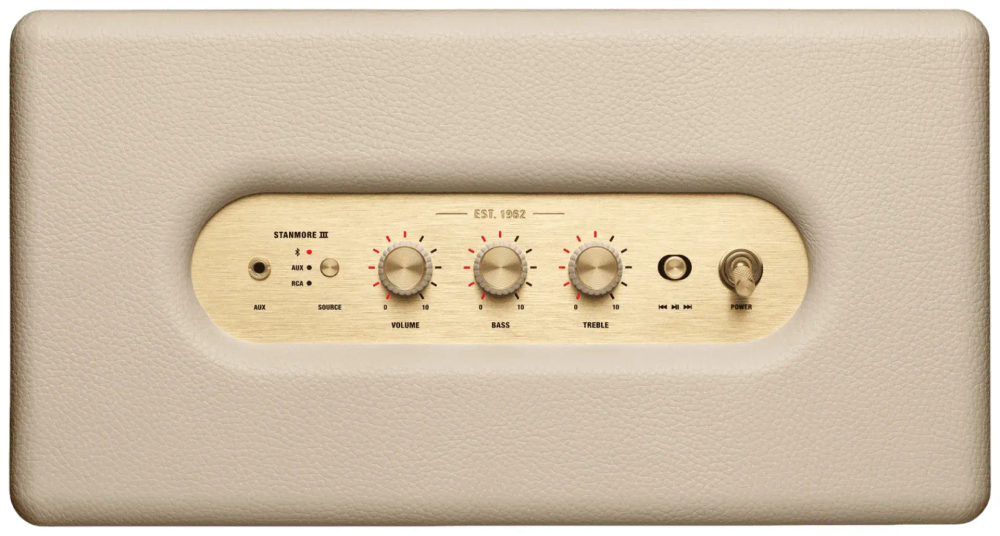 Портативная акустика Marshall Stanmore 3, белый (Cream)