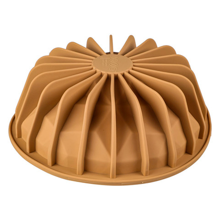 BY COLLECTION Форма для приготовления торта "Грани" 21х9см, силикон