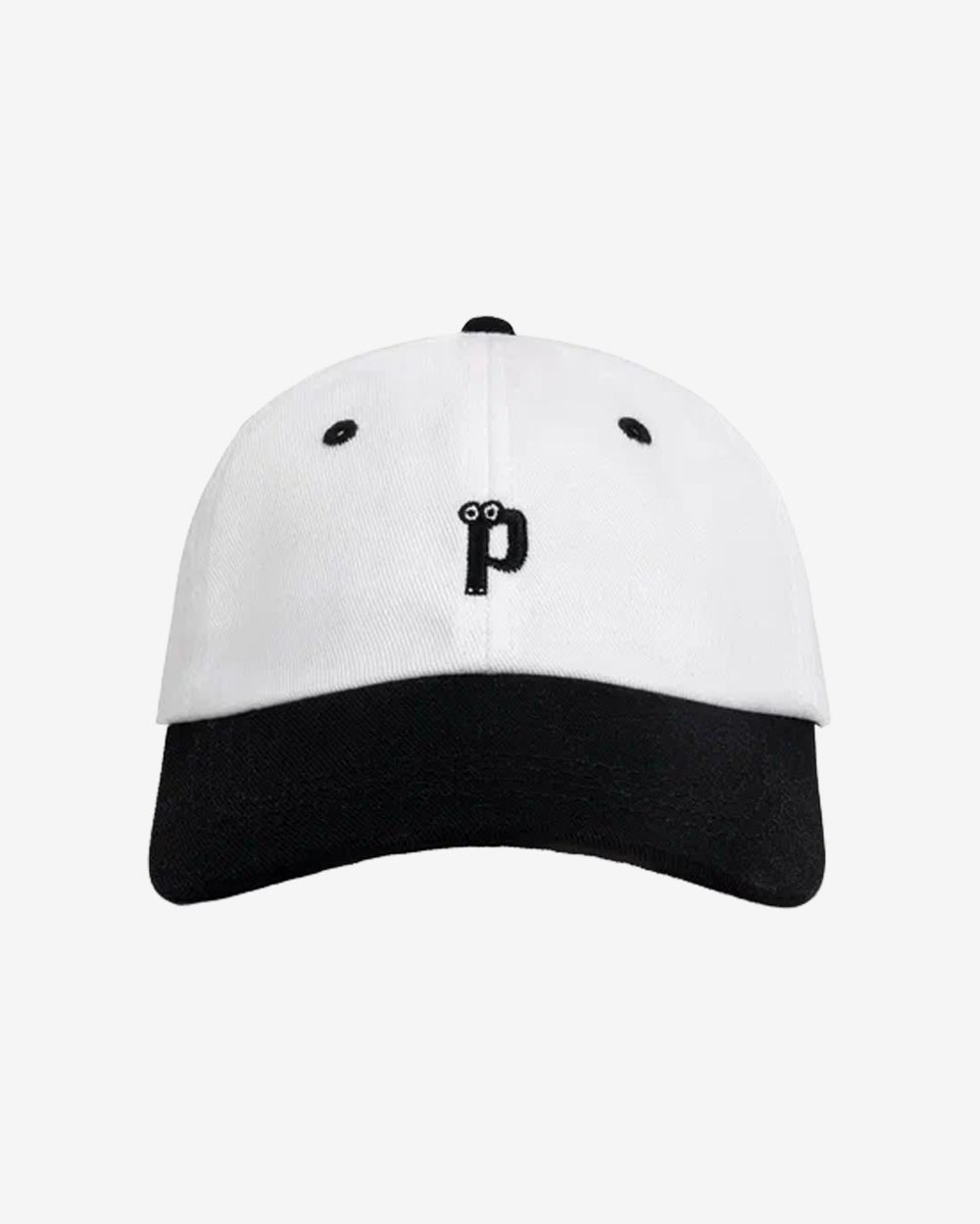 Кепка Postaments Dad's Cap белый/черный
