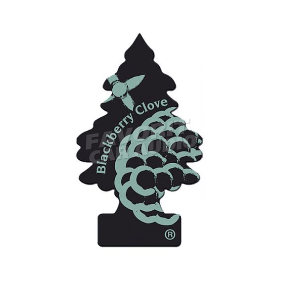 Ароматизатор Car Freshner Little Trees Blackberry Clove
