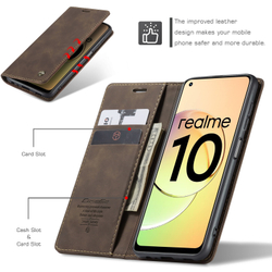 Чехол-книжка CaseMe Matte Realme 10