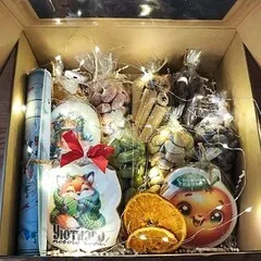 Набор подарочный детский «Коробка чудес с лисенком и квестом»