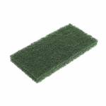 Губка-пад зеленая, средней жесткости, нейлон, 25*12*2см HQ Profiline