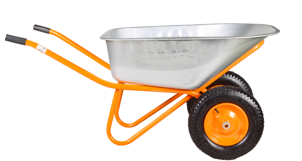 Тачка садово-строительная Вихрь Т90-2