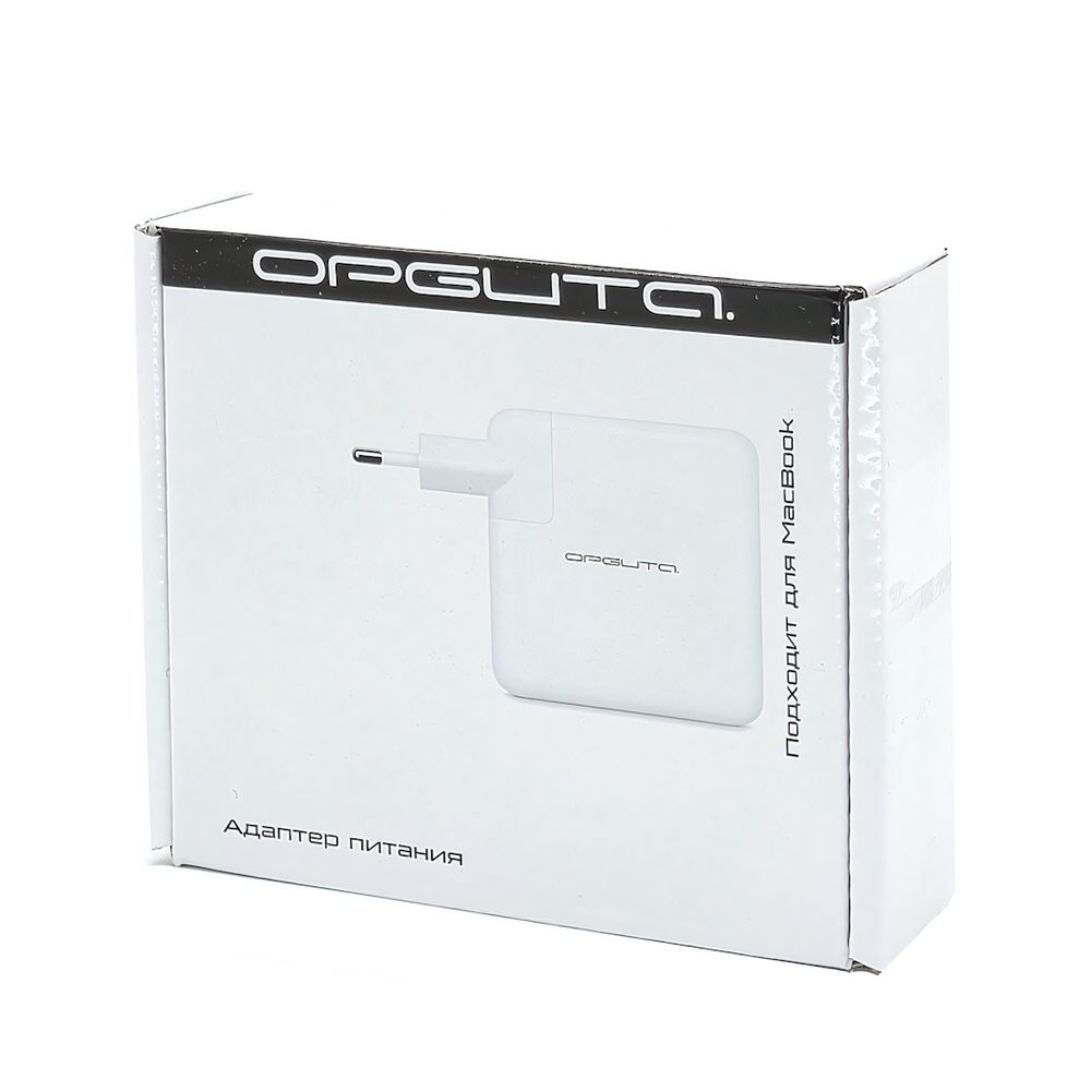 Орбита OT-APB88 адаптер питания для ноутбуков Apple 61W (5-20B, 2.4-3A, Type-C)