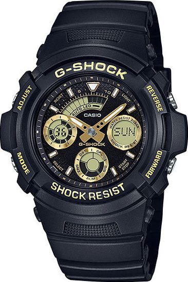 Наручные часы Casio G-Shock AW-591GBX-1A9ER