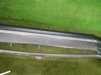 Юбка переднего бампера Toyota LCr Prado 150 (17-20)