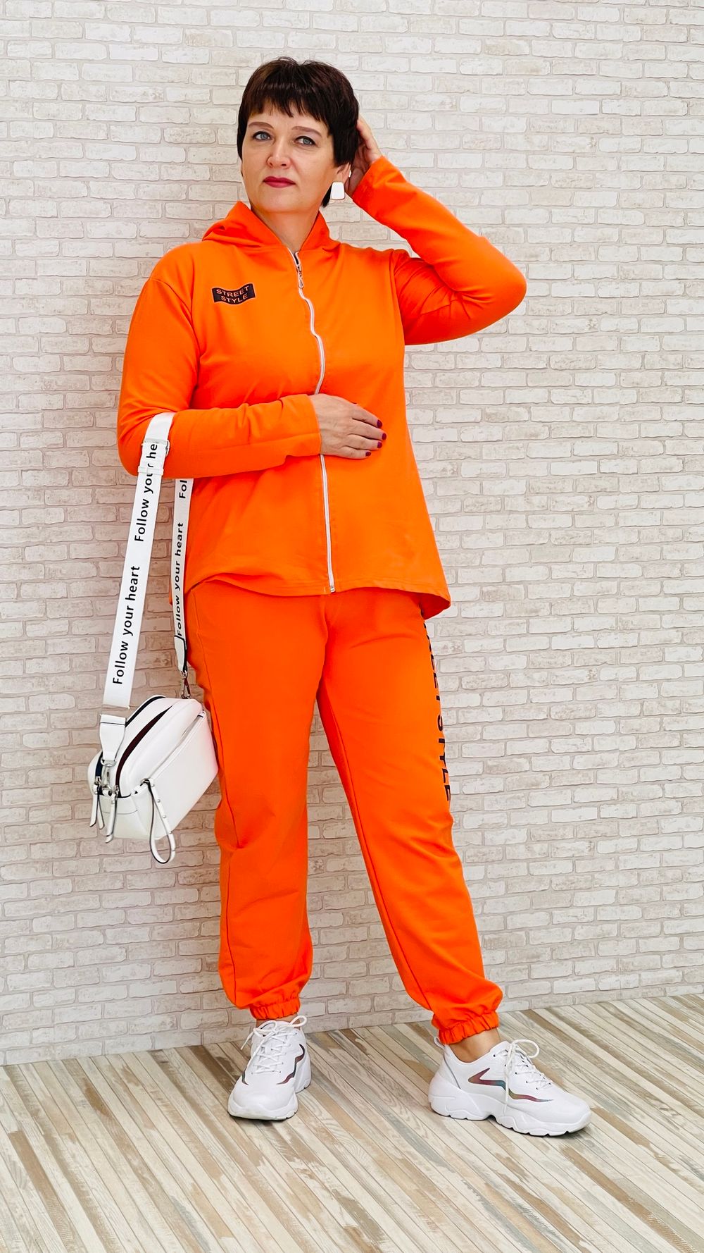 Костюм МС-1026 (оранжевый)