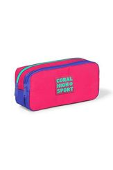 Penal \ Пенал \ Pencil case CORAL HIGH SPORT KALEM ÇANTA (İKİ BÖLMELİ) 22274