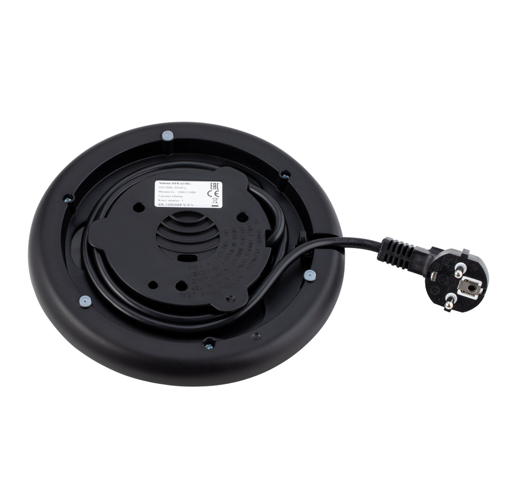 Чайник MAUNFELD MFK-623BG фото 10