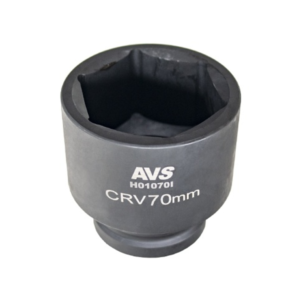 Головка торцевая ударная 6-гранная 1''DR (70 мм) AVS H01070I