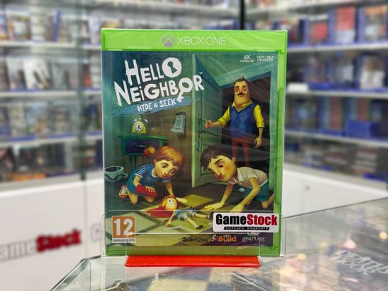 Xbox One/Series X Hello Neighbor: Hide and Seek / Привет Сосед - Прятки  (Русские субтитры)